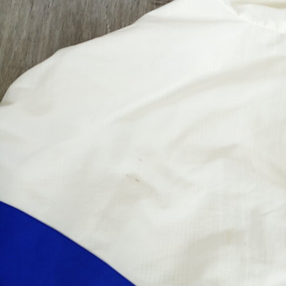 Firestone Racing Red White Blue Windbreaker Jacket Made in USA XXL - Picture 11 of 12